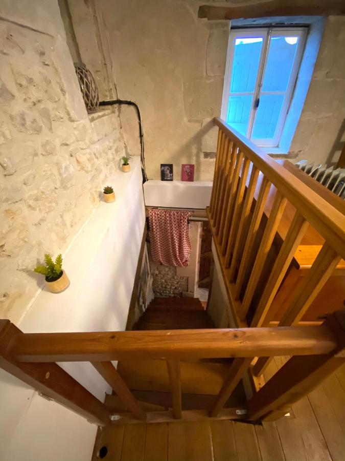 La Barauderie , Chambre Individuelle Mazeray Dış mekan fotoğraf