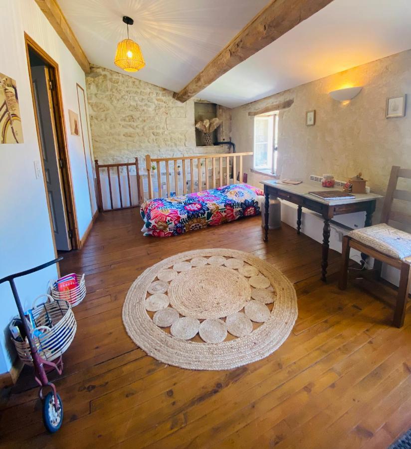 La Barauderie , Chambre Individuelle Mazeray Dış mekan fotoğraf
