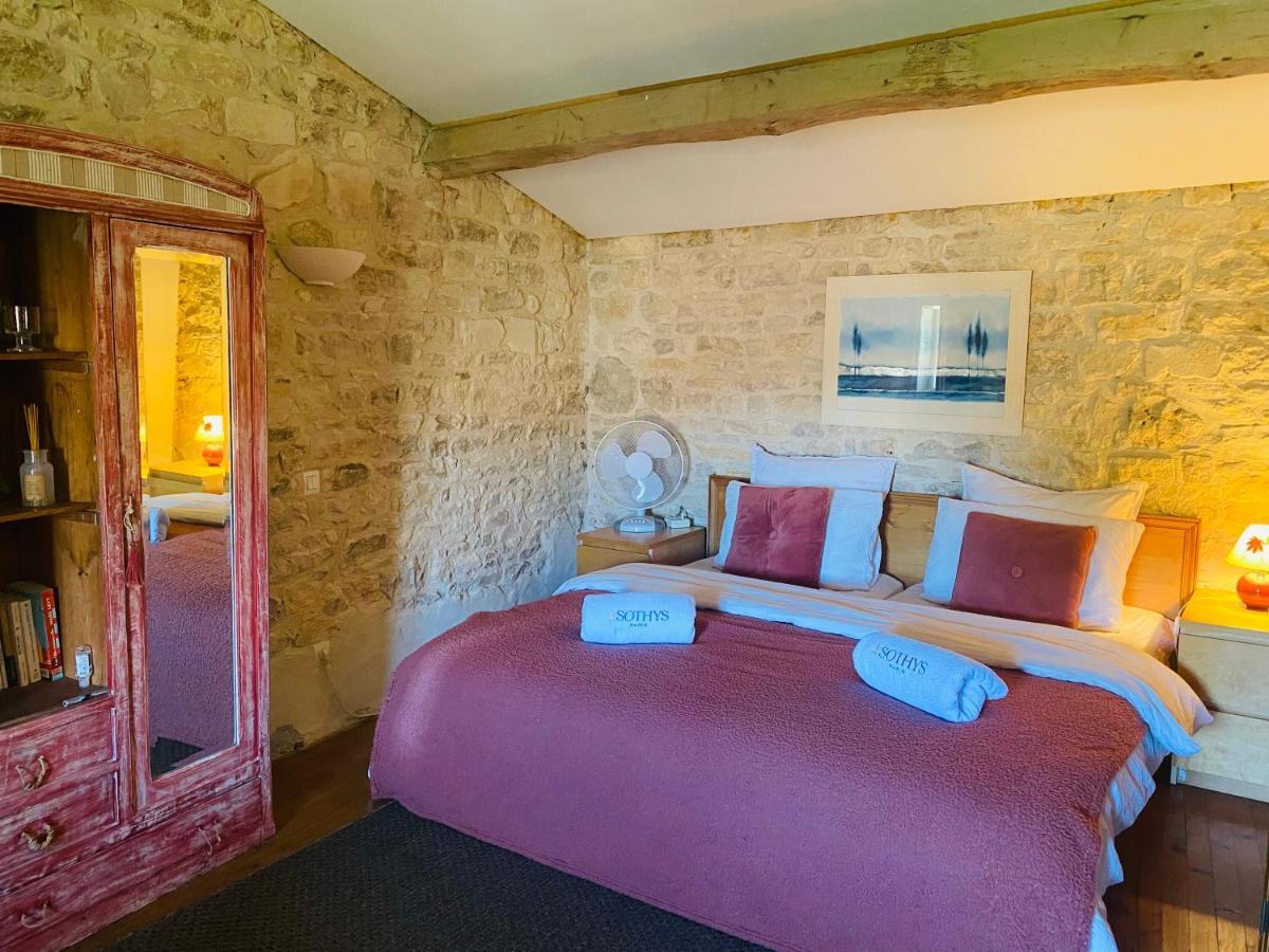 La Barauderie , Chambre Individuelle Mazeray Dış mekan fotoğraf